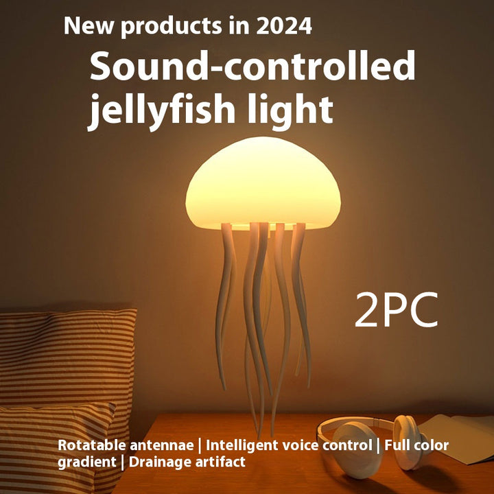 Voice Control Jellyfish Lamp