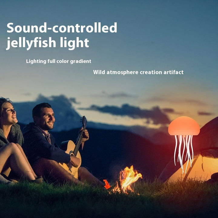 Voice Control Jellyfish Lamp