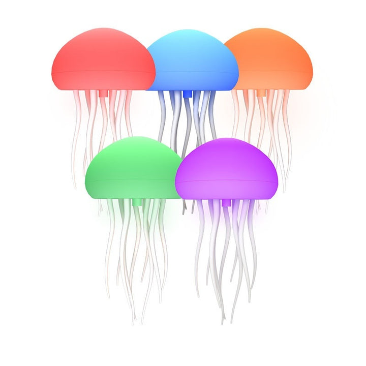 Voice Control Jellyfish Lamp