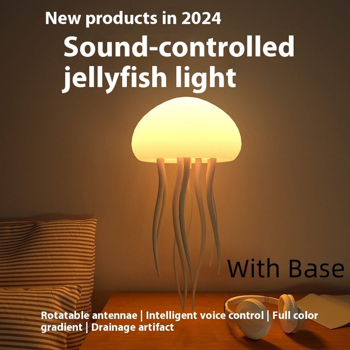 Voice Control Jellyfish Lamp