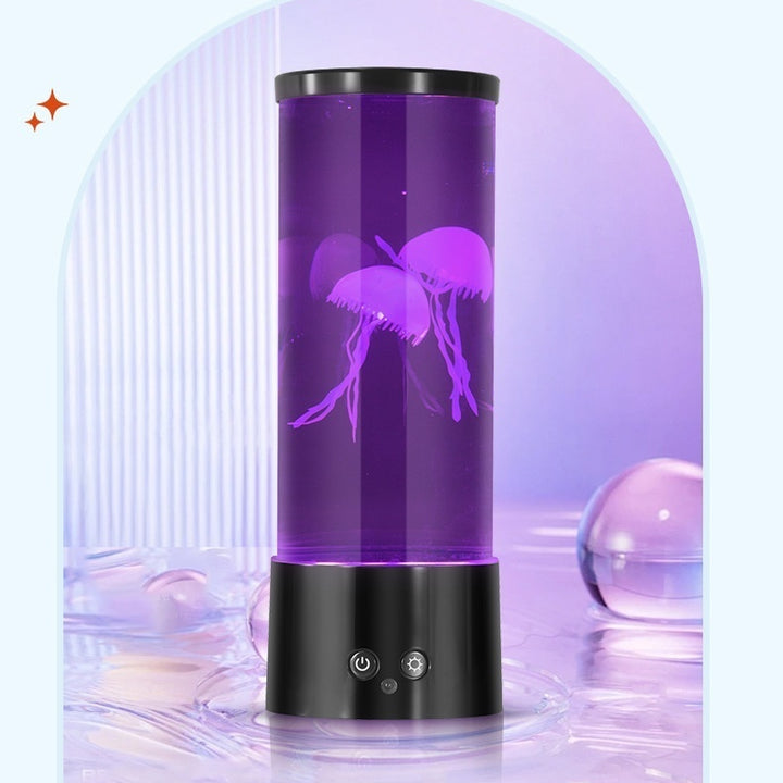 Medium Jellyfish Lamp Mute LED Color Changing