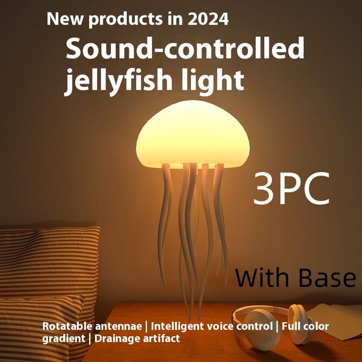 Voice Control Jellyfish Lamp