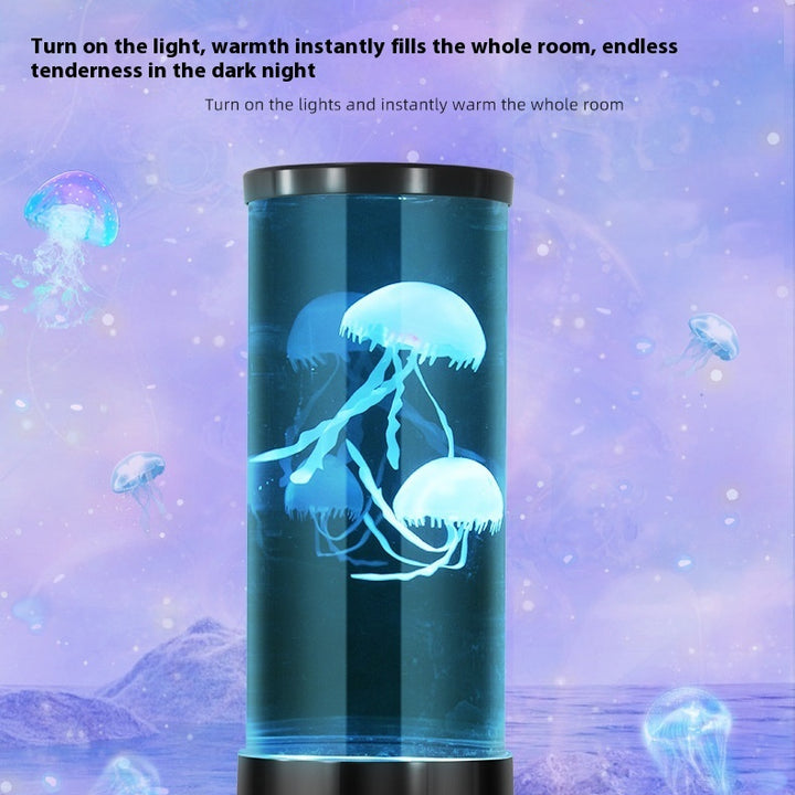 Medium Jellyfish Lamp Mute LED Color Changing